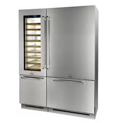 یخچال فریزر دوقلو شولتز مدل RCB 90 AA ENF/RCB 60 AA W EFF