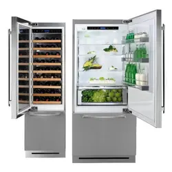 یخچال فریزر دوقلو شولتز مدل RCB 90 AA ENF/RCB 60 AA W EFF