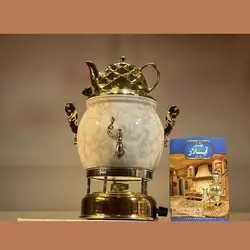 سماور گازی 6 لیتری آیلار