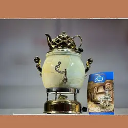 سماور گازی 6 لیتری آیلار