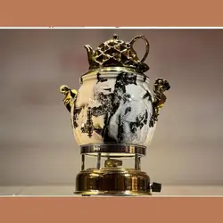 سماور گازی 6 لیتری آیلار