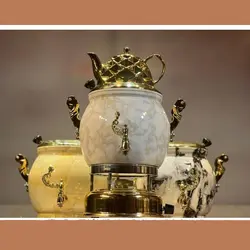 سماور گازی 6 لیتری آیلار