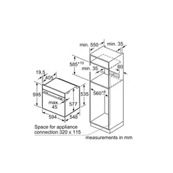 فر توکار برقی بوش مدل HBG 655 NB1