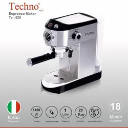 اسپرسوساز تکنو مدل Te-820