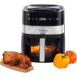 سرخ کن رژیمی تکنو مدل TE-454
