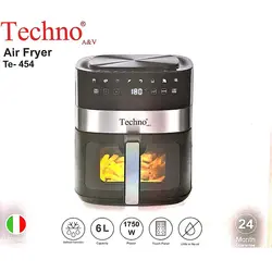 سرخ کن رژیمی تکنو مدل TE-454