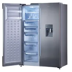 یخچال فریزر دوقلو دیپوینت مدل MAX-DH