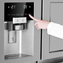 یخچال فریزر ساید بای ساید 32 فوت دوو مدل DS-3325