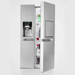 یخچال فریزر ساید بای ساید 32 فوت دوو مدل DS-3325