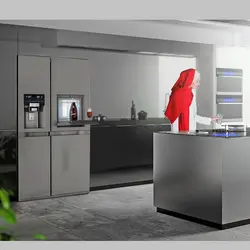 یخچال فریزر ساید بای ساید 32 فوت دوو مدل DS-3325