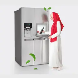 یخچال فریزر ساید بای ساید 32 فوت دوو مدل DS-3325