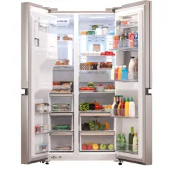 یخچال فریزر ساید بای ساید 35 فوت دوو مدل DSM-0036