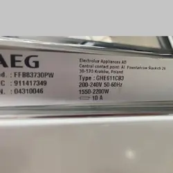 ماشین ظرفشویی 15 نفره آاگ مدل FFB83730