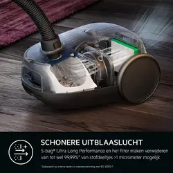 جاروبرقی آاگ سری 6000 مدل AB61