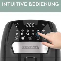 سرخ کن رژیمی هنریچ مدل HFR-8212