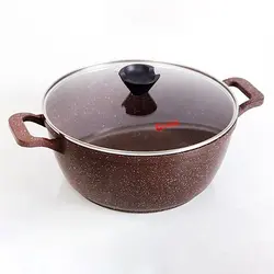 قابلمه تک گرانیتی کاندید مدل پروانه سایز 20