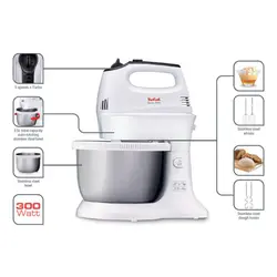 همزن کاسه‌دار تفال مدل HT 312