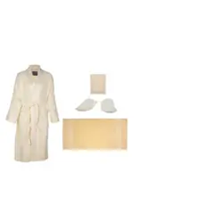 ست حوله پالتویی 10 تکه دو نفره رزین تاژ طرح ترمه | فروشگاه رادک