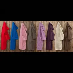 حوله پالتویی نخ کتان رزین تاژ طرح ترمه سایز XL | فروشگاه رادک