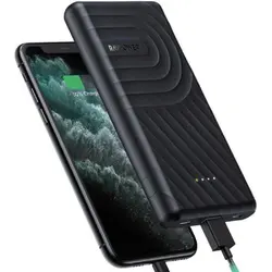 شارژر همراه راوپاور مدل RP-PB195 ظرفیت 10000 میلی آمپر ساعت