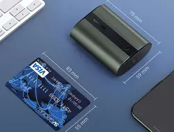 شارژر همراه راوپاور مدل RP-PB197 با ظرفیت 10000