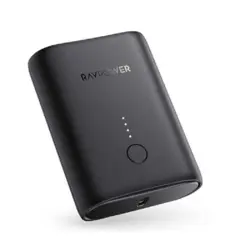 شارژر همراه راوپاور مدل RP-PB194 با ظرفیت 10000 میلی‌ آمپر ساعت