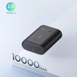 شارژر همراه راوپاور مدل RP-PB194 با ظرفیت 10000 میلی‌ آمپر ساعت