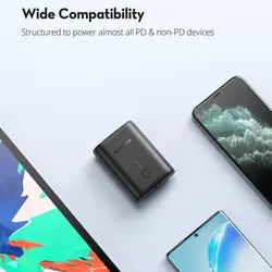 شارژر همراه راوپاور مدل RP-PB194 با ظرفیت 10000 میلی‌ آمپر ساعت