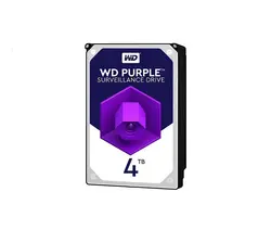 هارددیسک اینترنال وسترن دیجیتال مدل Purple WD40PURZ ظرفیت 4 ترابایت