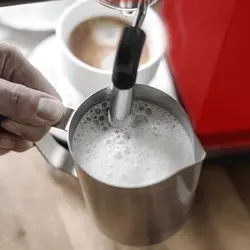 اسپرسو ساز خانگی قرمز گاستروبک 42719