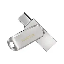 فلش مموری سن دیسک مدل Ultra Dual Drive Luxe USB Type-C ظرفیت 64 گیگابایت