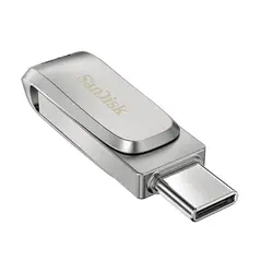 فلش مموری سن دیسک مدل Ultra Dual Drive Luxe USB Type-C ظرفیت 64 گیگابایت
