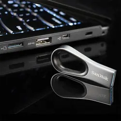 فلش مموری سن دیسک مدل Ultra Loop ظرفیت 128 گیگابایت