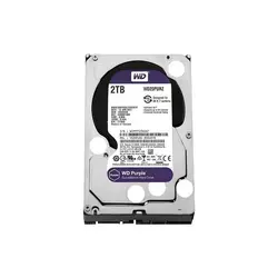 هارددیسک اینترنال وسترن دیجیتال مدل Purple WD20PURZ ظرفیت 2ترابایت
