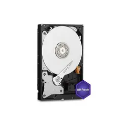 هارددیسک اینترنال وسترن دیجیتال مدل Purple WD20PURZ ظرفیت 2ترابایت