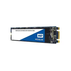 حافظه SSD وسترن دیجیتال مدل BLUE WDS500G2B0B ظرفیت 500 گیگابایت