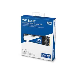 حافظه SSD وسترن دیجیتال مدل BLUE WDS500G2B0B ظرفیت 500 گیگابایت