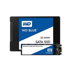 حافظه SSD وسترن دیجیتال مدل BLUE WDS500G2B0B ظرفیت 500 گیگابایت