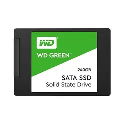 حافظه SSD وسترن دیجیتال مدل GREEN WDS240G2G0A ظرفیت 240 گیگابایت