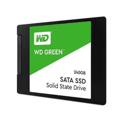 حافظه SSD وسترن دیجیتال مدل GREEN WDS240G2G0A ظرفیت 240 گیگابایت