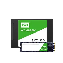 حافظه SSD وسترن دیجیتال مدل GREEN WDS240G2G0A ظرفیت 240 گیگابایت
