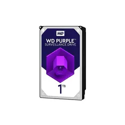 هارددیسک اینترنال وسترن دیجیتال مدل Purple WD10PURZ ظرفیت 1 ترابایت