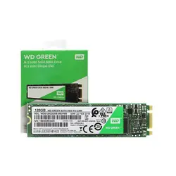 حافظه SSD وسترن دیجیتال مدل GREEN WDS120G2G0B ظرفیت 120 گیگابایت
