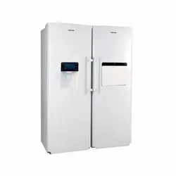 یخچال فریزر دوقلو الکترواستیل مدل ES23 یونیک