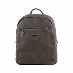 کوله پشتی زنانه دیوید جونز DAVID JONES مدل cm3619 رنگ خاکستری