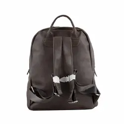 کوله پشتی زنانه دیوید جونز DAVID JONES مدل cm3619 رنگ خاکستری