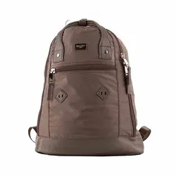 کوله پشتی زنانه دیوید جونز DAVID JONES مدل cm3636 رنگ خاکی