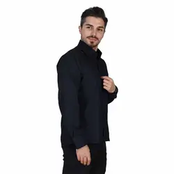 خرید آنلاین پیراهن آستین بلند مردانه یزدباف میله ای پهن سفید-صورتی مدل fld_yzd_W3P3_2 | فروشگاه اینترنتی Radek - لذت خرید آنلاین