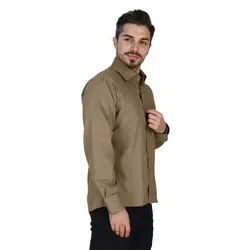 خرید آنلاین پیراهن آستین بلند مردانه یزدباف میله ای پهن سفید-صورتی مدل fld_yzd_W3P3_2 | فروشگاه اینترنتی Radek - لذت خرید آنلاین