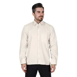 خرید آنلاین پیراهن آستین بلند مردانه یزدباف میله ای پهن سفید-صورتی مدل fld_yzd_W3P3_2 | فروشگاه اینترنتی Radek - لذت خرید آنلاین